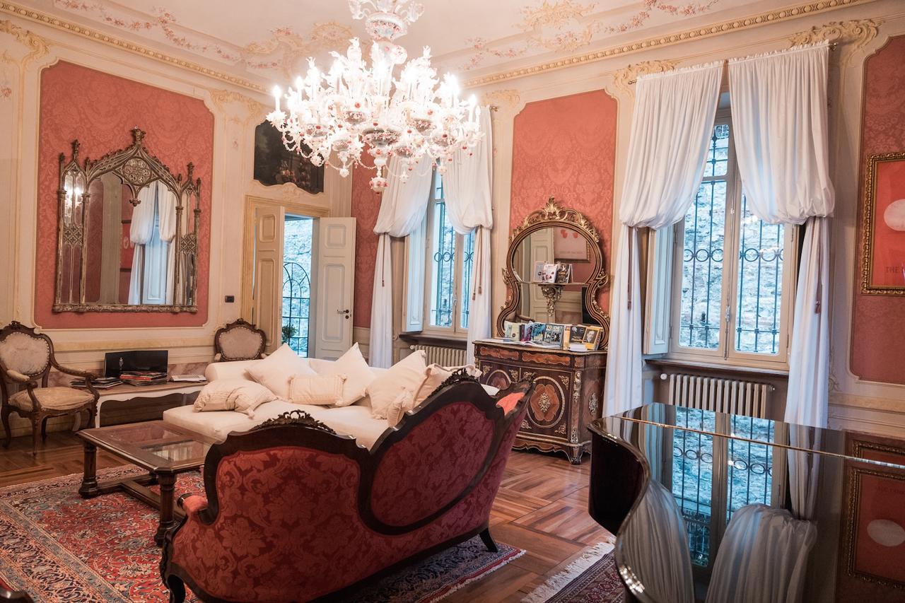 Villa Erre - Literary B&B Lanzo Torinese Εξωτερικό φωτογραφία