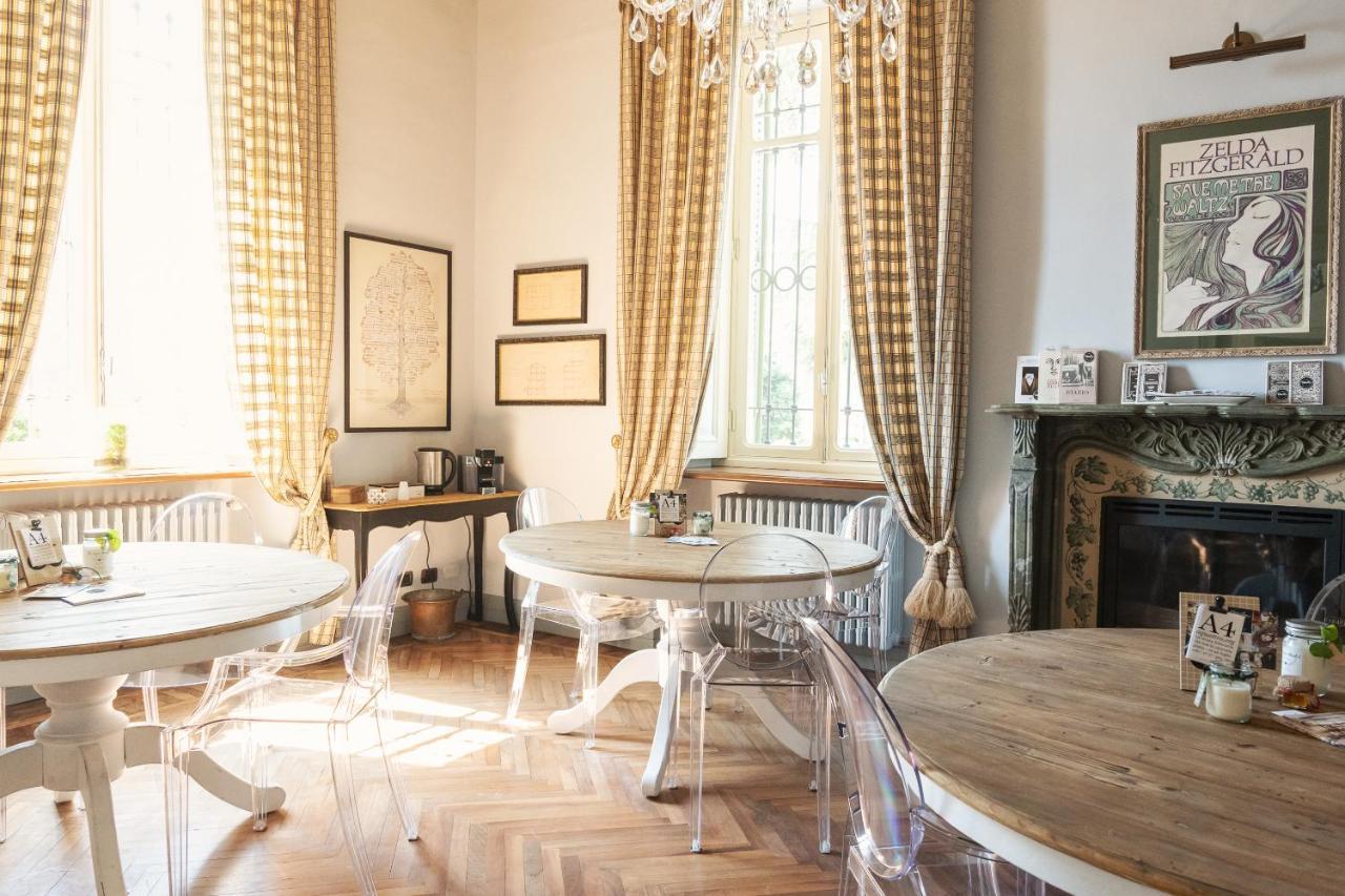 Villa Erre - Literary B&B Lanzo Torinese Εξωτερικό φωτογραφία