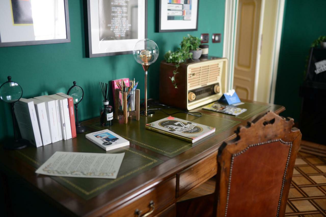 Villa Erre - Literary B&B Lanzo Torinese Εξωτερικό φωτογραφία